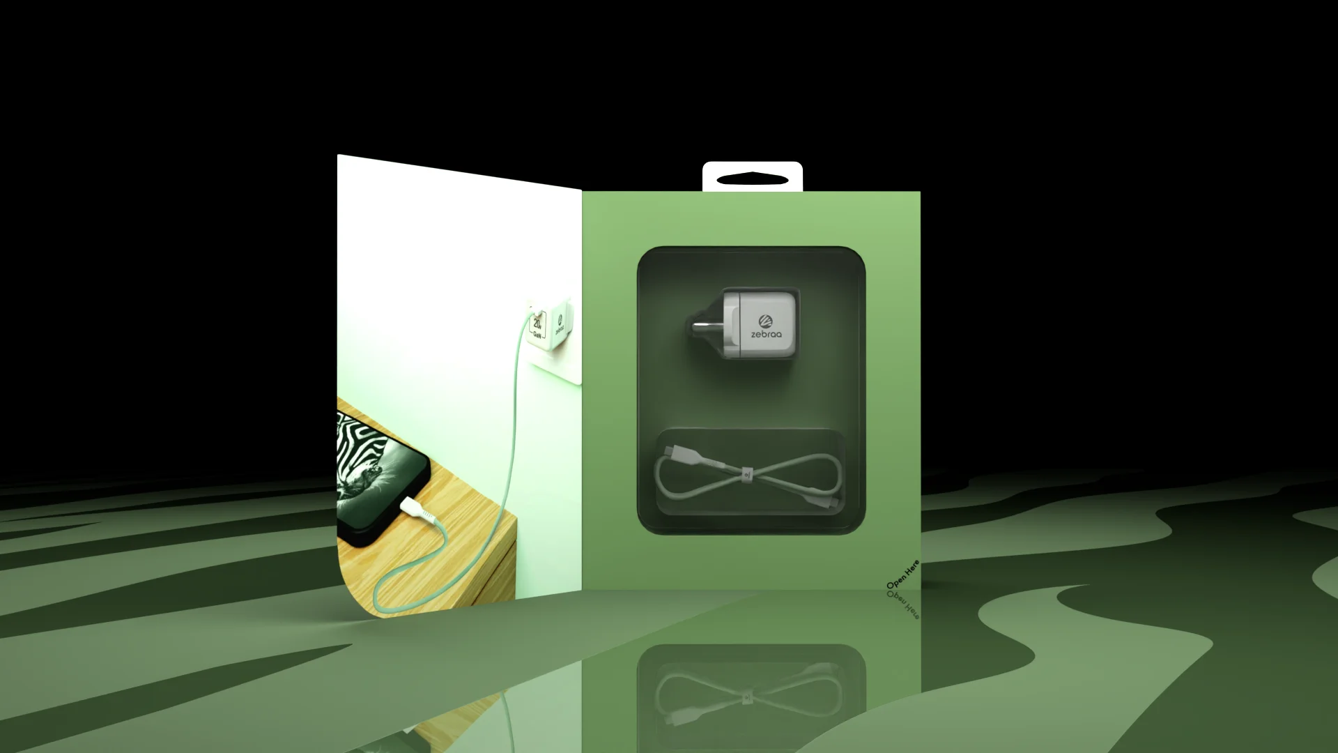 zebraa 20w packaging